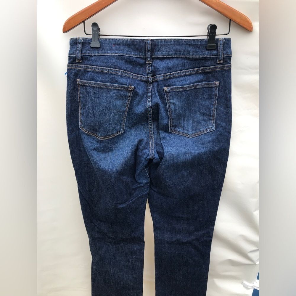 Talbots Barely Boot Jean Size 04/11 - image 4